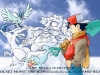 Red and some Pokémon