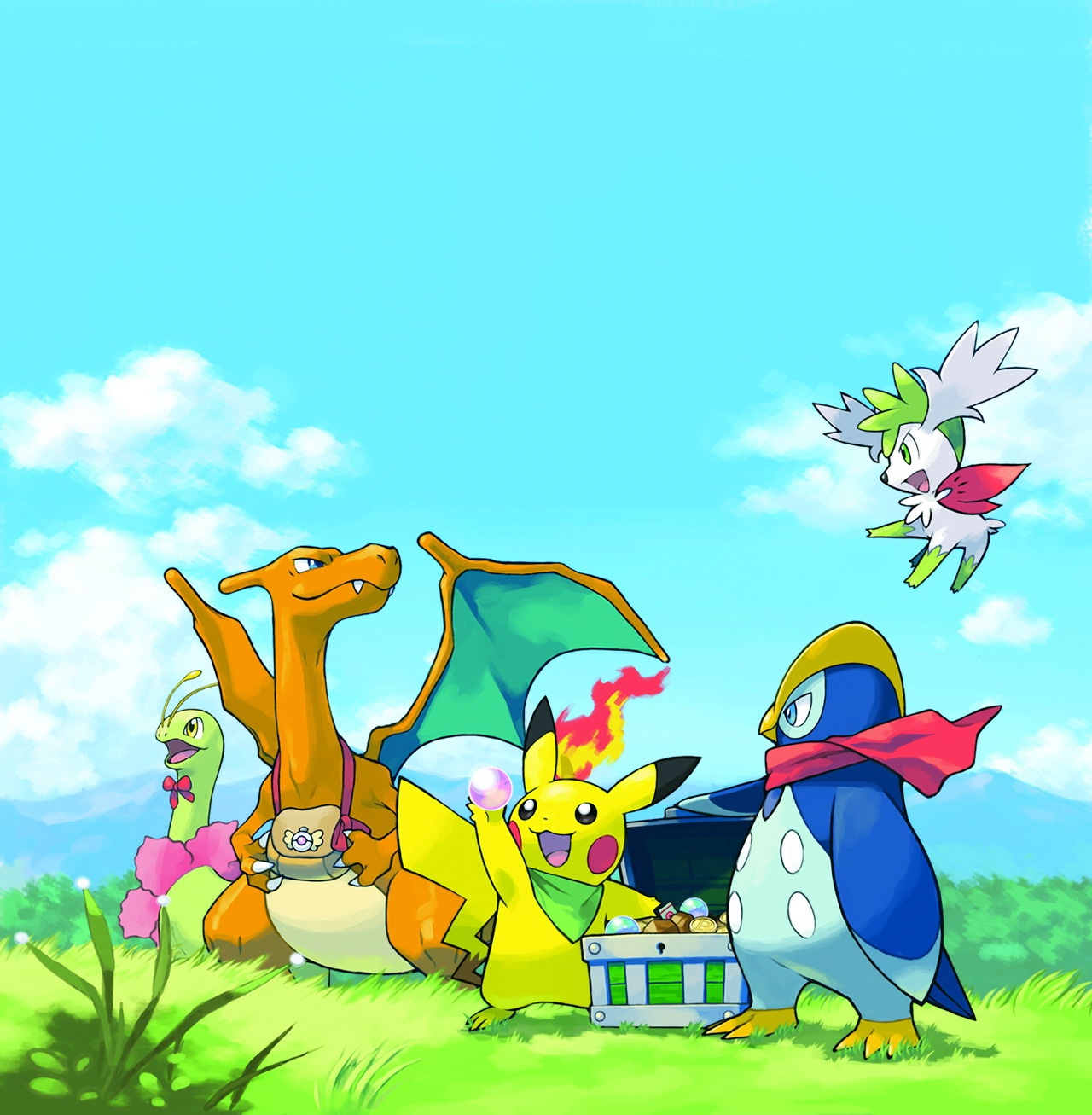 Pics s Pokemon Mystery Dungeon Explorers Sky pokemon mystery dungeon explorers of sky pokemon mystery dungeon